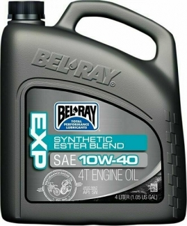 Bel-Ray EXP Synthetic Ester Blend 4T 10W-40 4L